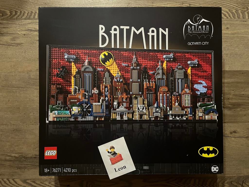 Lego Batman 76271 De animatieserie Gotham City - Nieuw!, Ophalen of Verzenden, Nieuw, Complete set, Lego