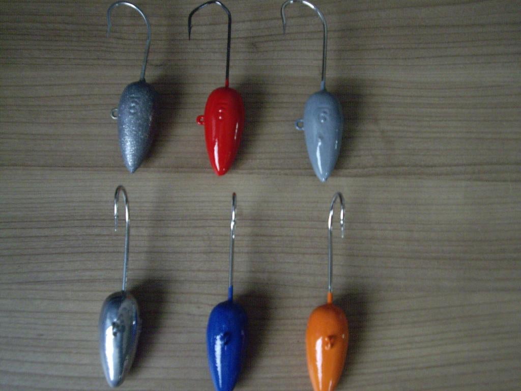 ovalen loodkoppen in 265gr, 8/0, 9/0, 10/0, 11/0, 12/0, 14/0, Ophalen of Verzenden, Nieuw, Dobber of Lood