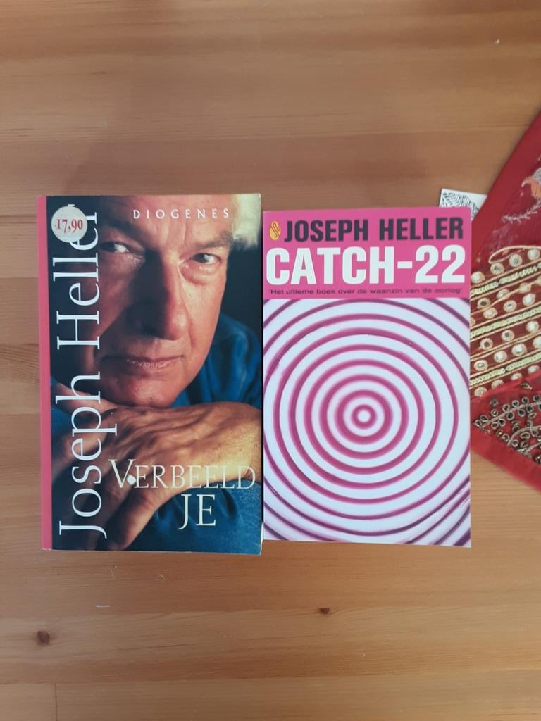 Joseph Heller, Boeken, Ophalen of Verzenden