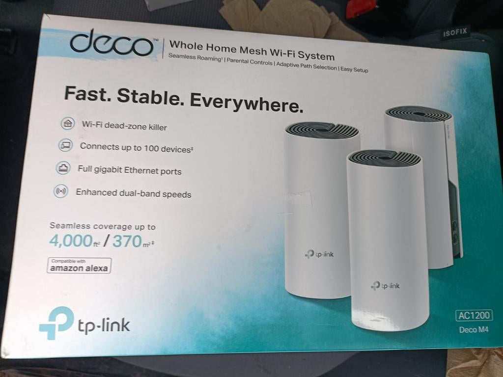 TP- link Deco fast internet, Ophalen of Verzenden, Nieuw