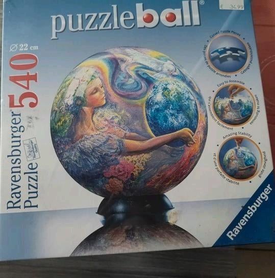 Ravensburger Puzzleball 540 stukjes Josephine Wall NIEUW, Ophalen of Verzenden, 500 t/m 1500 stukjes, Nieuw, Overige typen
