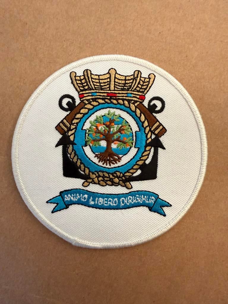 MLD Patch - Uniek Embleem, Ophalen of Verzenden, Marine, Embleem of Badge