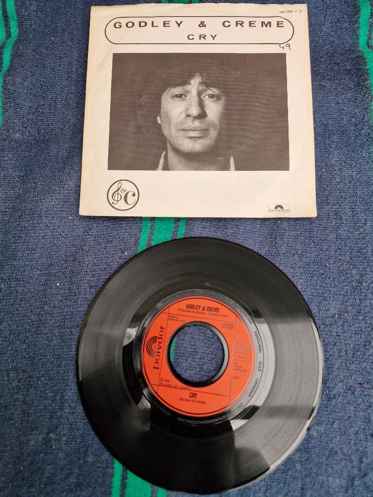 Godley & Creme - Cry, Gebruikt, 7 inch, Single, Ophalen of Verzenden