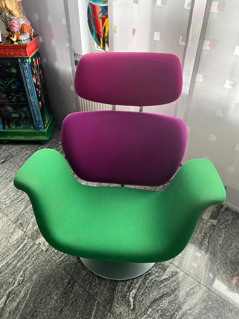 Artifort - grote tulp, Ophalen, Zo goed als nieuw, 75 tot 100 cm, Stof