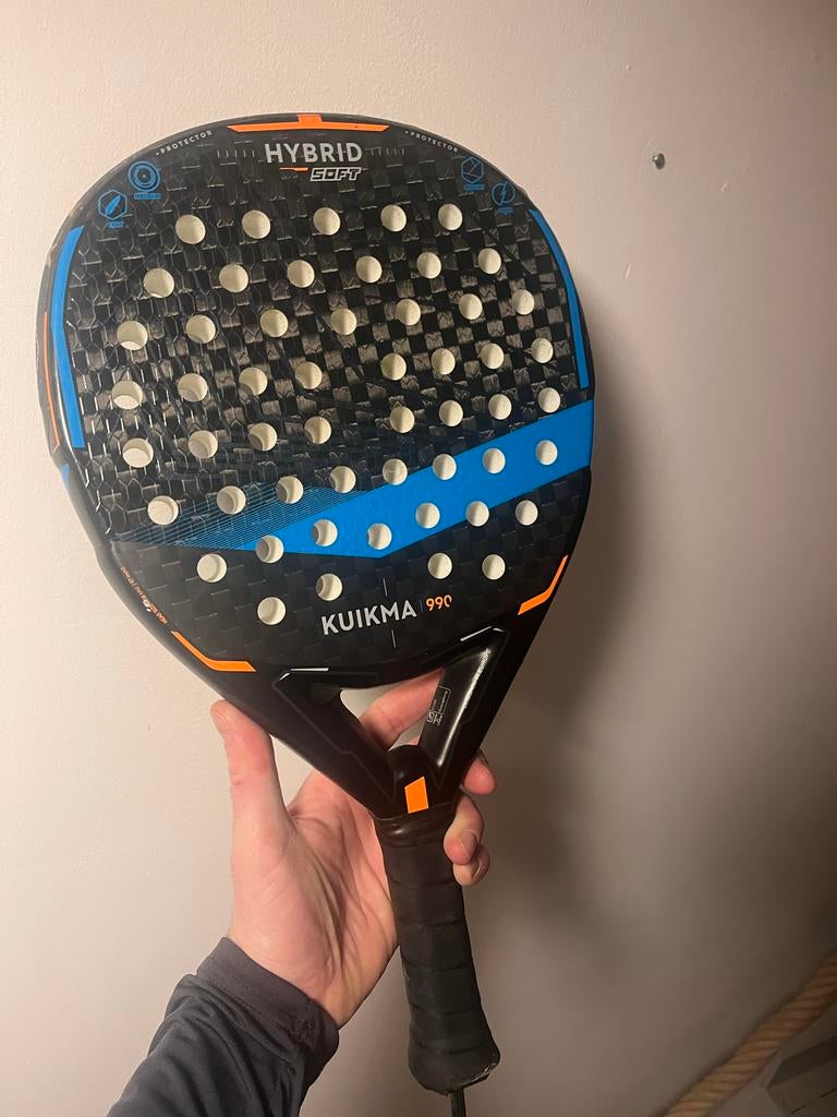 Padelracket - Kuikma 990, Ophalen of Verzenden, Gebruikt, Padelracket