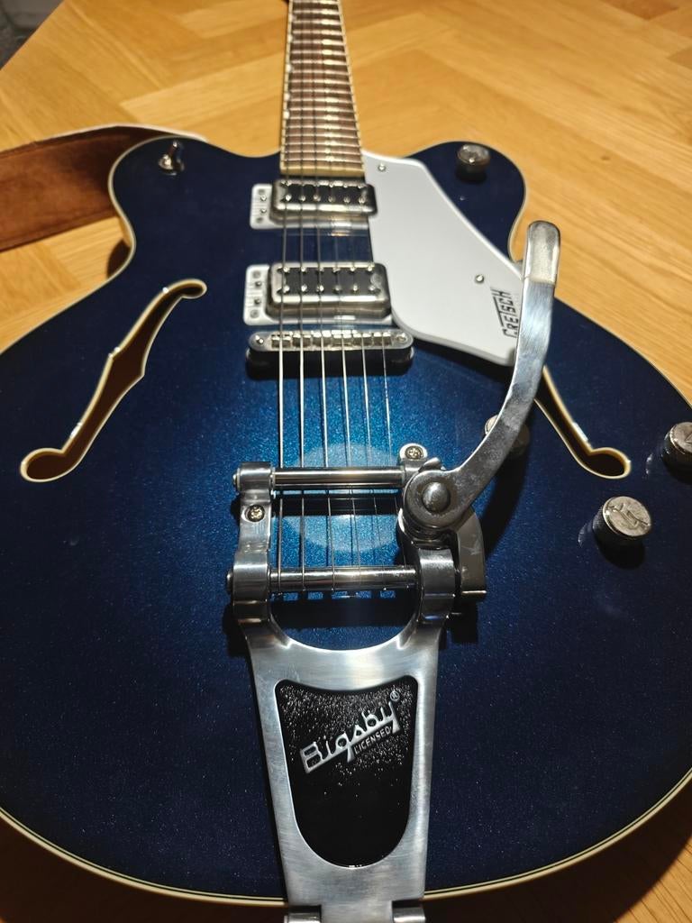 Gretsch G5622T Electromatic - Midnight Blue, Ophalen of Verzenden, Zo goed als nieuw, Elektrisch, 6-snarig
