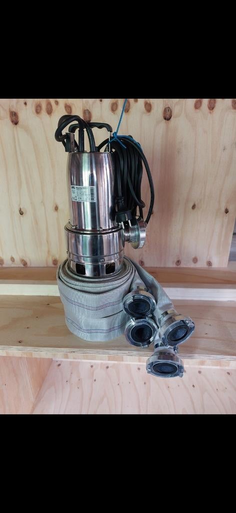 (Vuilwater) dompelpomp TE HUUR, Ophalen, Zo goed als nieuw, Elektrisch, Dompelpomp