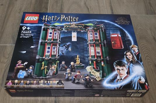 LEGO Harry Potter 76403 + 76407 + 76408 new & sealed, Ophalen of Verzenden, Nieuw, Complete set, Lego