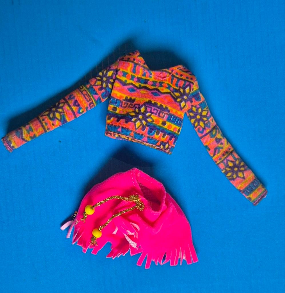 Barbie Sindy crimp and bead 1994, Ophalen of Verzenden, Gebruikt, Barbie