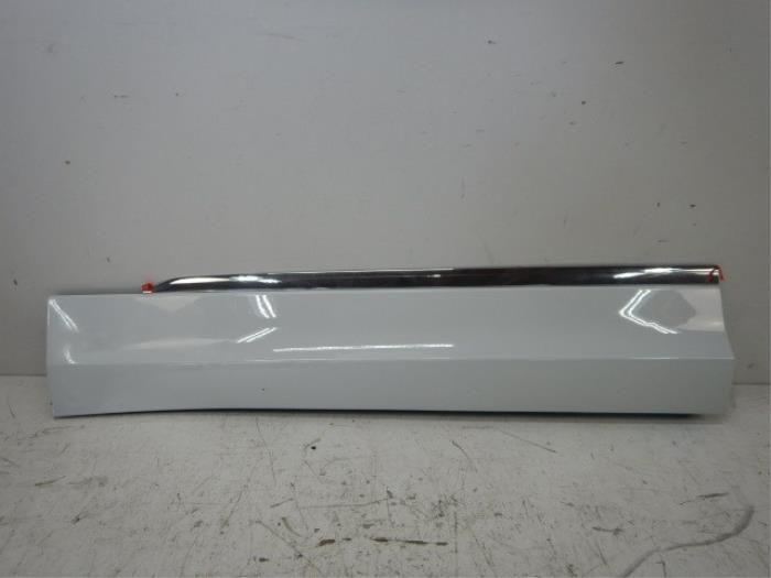 VW Tiguan 5NA R R-Line Sideskirt Links, Ophalen of Verzenden, Gebruikt