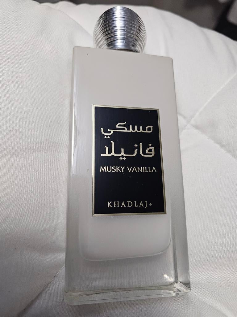 Musky Vanilla van Khadlaj, Ophalen of Verzenden