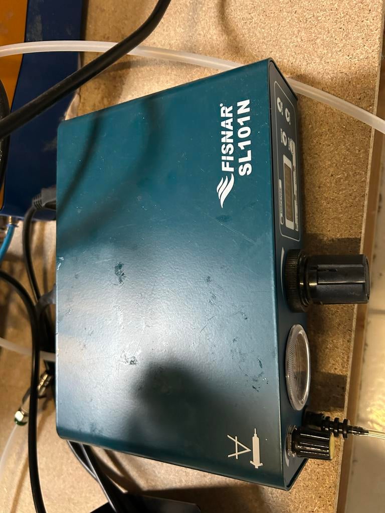 FISNAR SL101N Dispenser, Ophalen of Verzenden