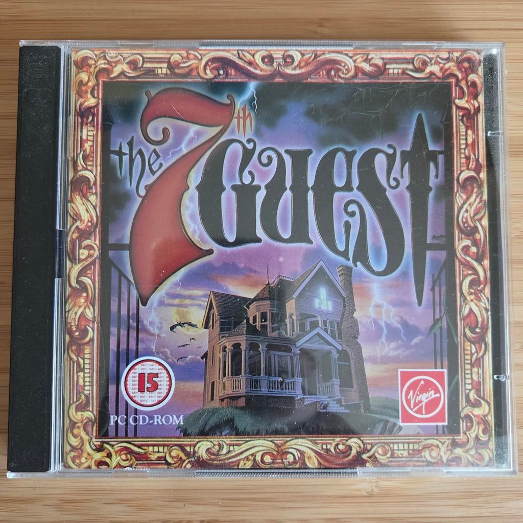 The 7th Guest - Vintage PC Game, Spelcomputers en Games, Games | Pc, Puzzel en Educatief, Gebruikt, 1 speler, Eén computer