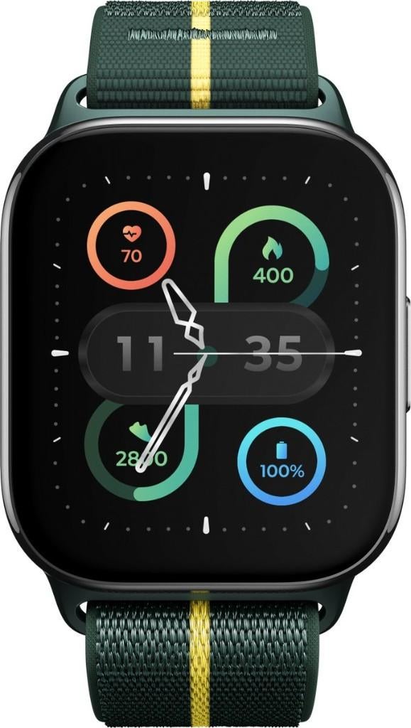 Motorola Moto Fit Watch - Trekking Green, Sieraden, Tassen en Uiterlijk, Smartwatches, Slaap, Nieuw, Ophalen of Verzenden, Motorola