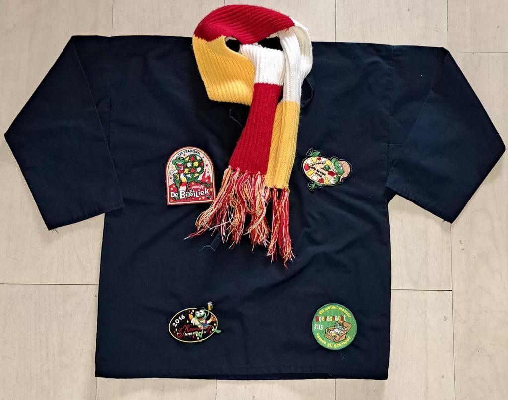 Boerenkiel boeren kiel oeteldonk kind 134/140 maat 5, Ophalen of Verzenden, Nieuw, 134 t/m 140, Jongen of Meisje