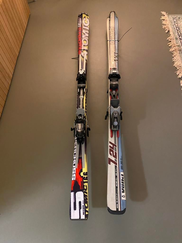 Atomic Ski's - Gebruikt, Sport en Fitness, Ophalen, 160 tot 180 cm, Gebruikt, Carve