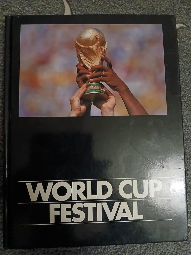 World Cup Festival Boek, Ophalen of Verzenden