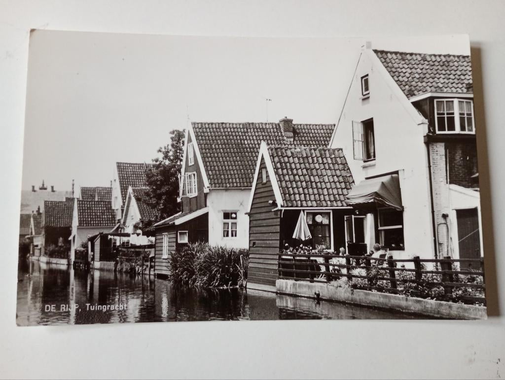 De Rijp Tuingracht, Ophalen of Verzenden, 1960 tot 1980, Ongelopen, Noord-Holland