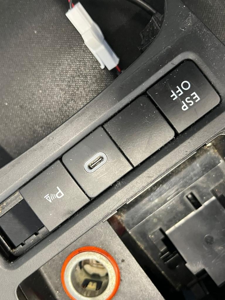 Golf 6 Usb C aansluiting, Gebruikt, Ha, Ophalen of Verzenden, Ba