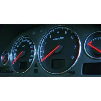 Chrome Ringen Teller Volvo - Snelheidsmeter, Ophalen of Verzenden, Nieuw, Volvo