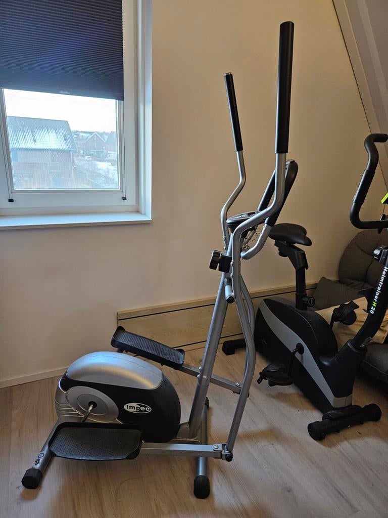 Impec Crosstrainer - Perfect voor Thuis!, Ophalen, Crosstrainer, Metaal, Buik