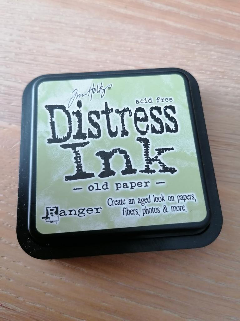 Tim Holtz DISTRESS inktpad old paper en brushed corduroy, Hobby en Vrije tijd, Ophalen of Verzenden, Clearstamp
