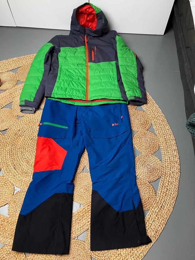 Protest skijas en skibroek heren., Ophalen, Maat 48/50 (M), Protest, Zo goed als nieuw