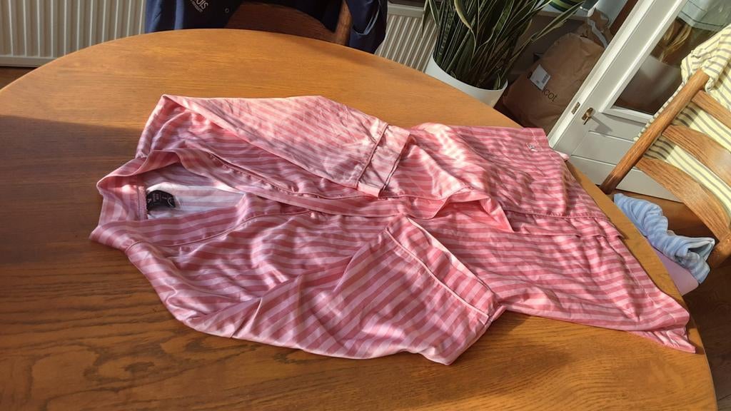 Sylvie Meis Badjas - Perfect voor zwemmen!, Kleding | Dames, Ondergoed en Lingerie, Badjas, Roze, Ophalen of Verzenden