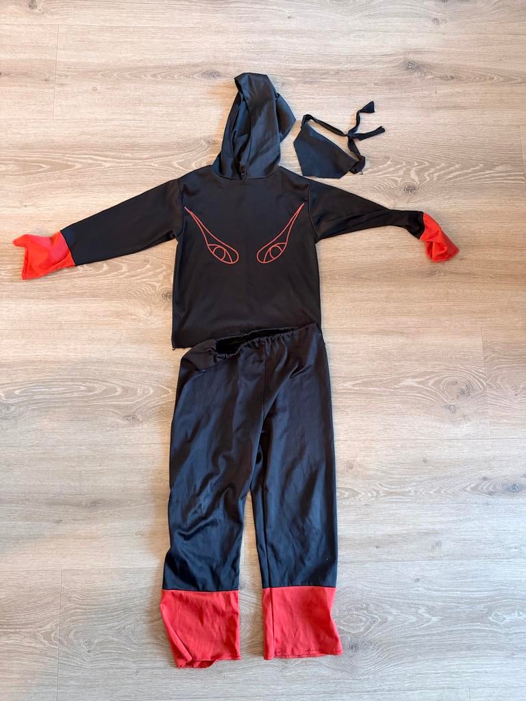 Carnaval kinderkleding ninja, Ophalen of Verzenden, Jongen of Meisje