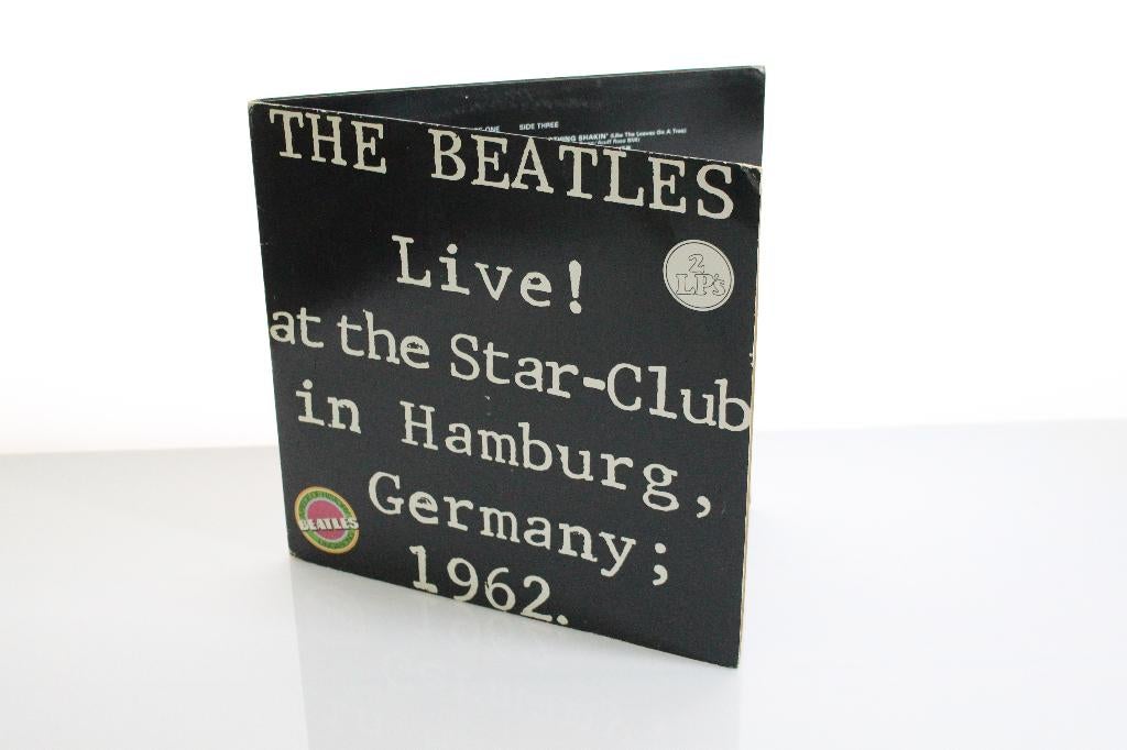 beatles live hamburg 1962 vinyl LP, Cd's en Dvd's, Vinyl | Pop, Verzenden, Gebruikt, 12 inch