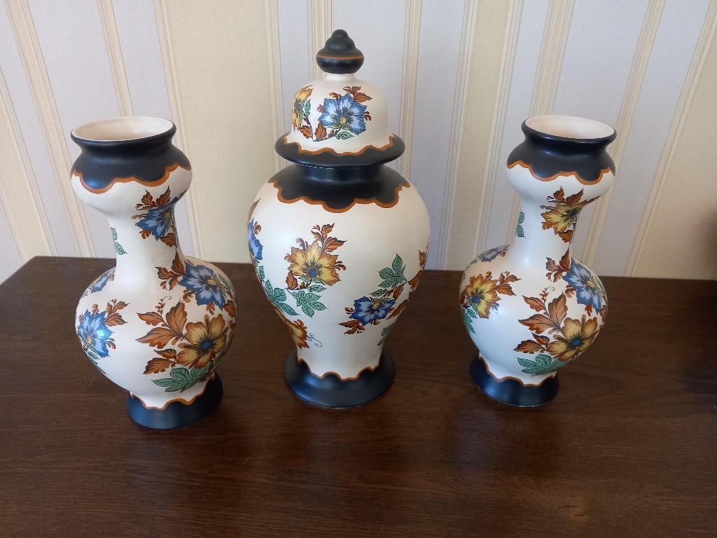 Kaststel, vazen set, Ophalen of Verzenden