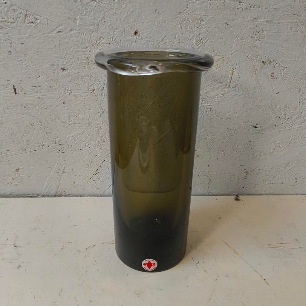 Beranek Tsjechië Design cilinder vaas zeldzaam, Ophalen of Verzenden