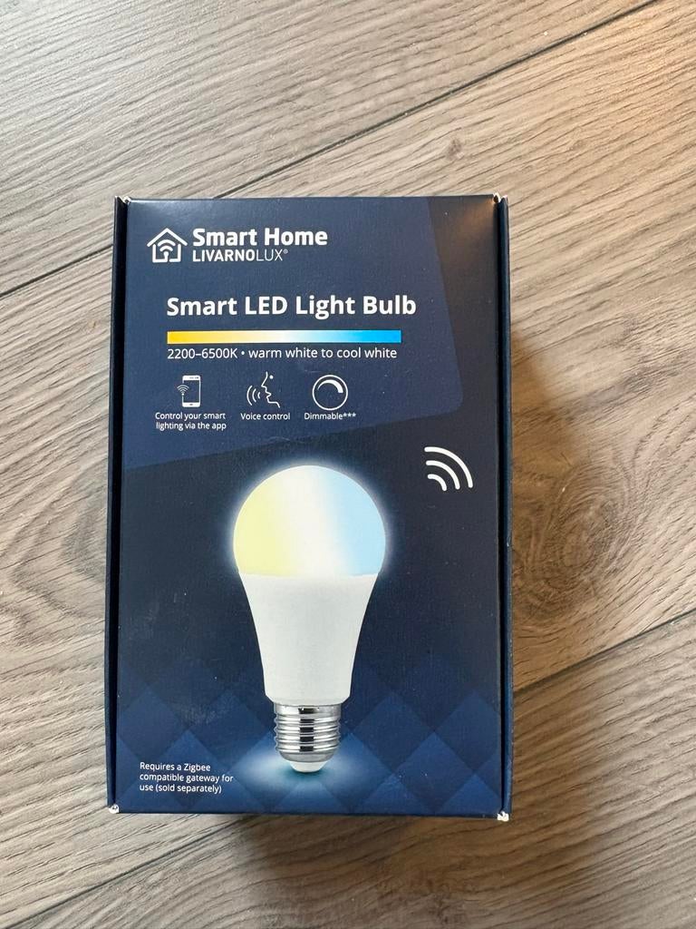 Lidl Smart Lamp E27 - Nieuw in doos, Led-lamp, Minder dan 30 watt, Nieuw, E27 (groot)