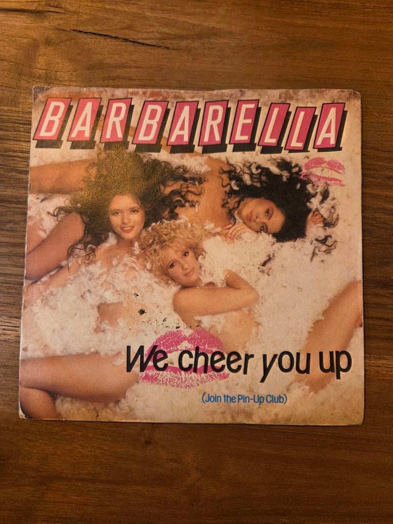 Barbarella - We cheer you up, Gebruikt, 7 inch, Single, Ophalen of Verzenden