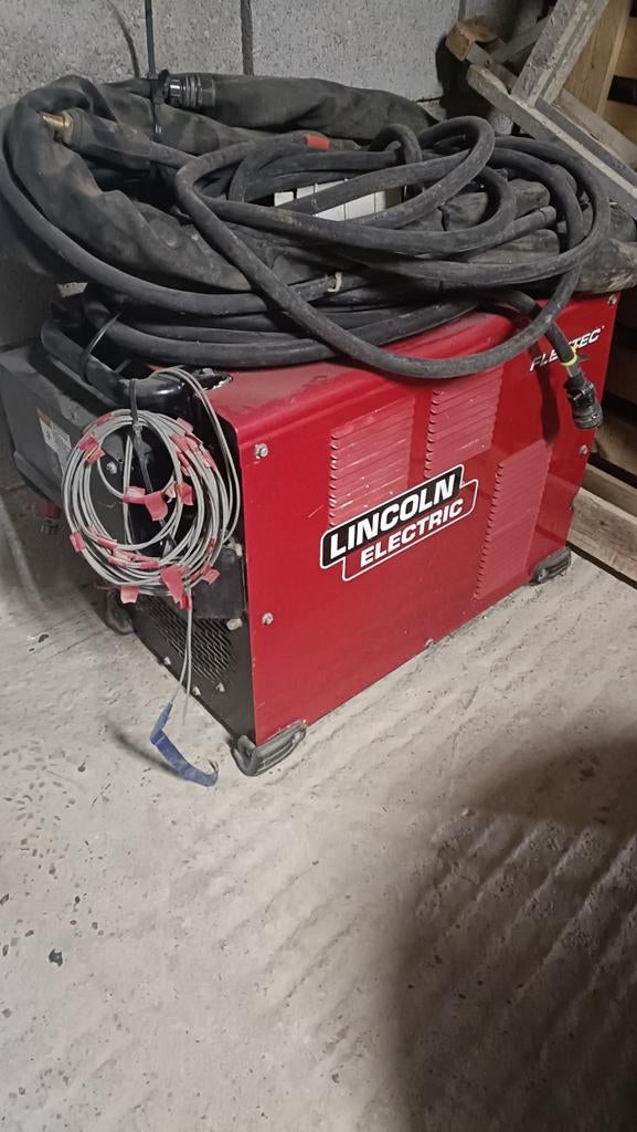 Lasapparaat Lincoln flextec 650 x, Doe-het-zelf en Verbouw, Gereedschap | Lasapparaten, Ophalen of Verzenden, Zo goed als nieuw