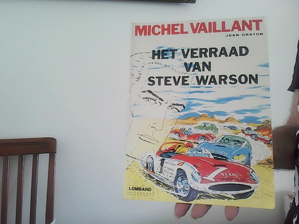 michel vaillant nr 6 het veraad van steve warson uit lombard, Eén stripboek, Verzenden, Zo goed als nieuw