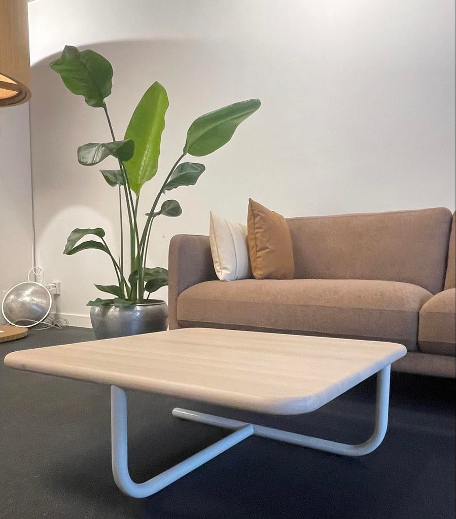 Leolux Pode Jolt salontafel showmodel, Ophalen, Rechthoekig, 50 tot 100 cm, Minder dan 50 cm