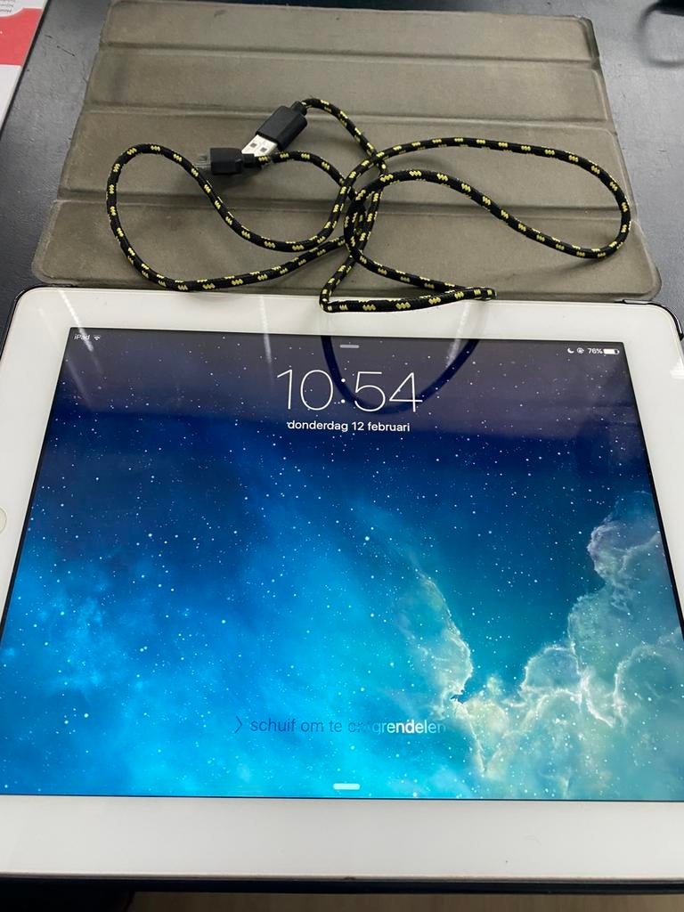Apple iPad - 13GB - Goedkoop!, Computers en Software, Apple iPads, 9 inch, Gebruikt, Apple iPad, Ophalen of Verzenden