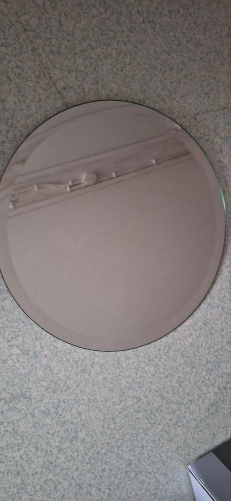 Ronde spiegel!, Ophalen, Minder dan 50 cm, Rond, Zo goed als nieuw