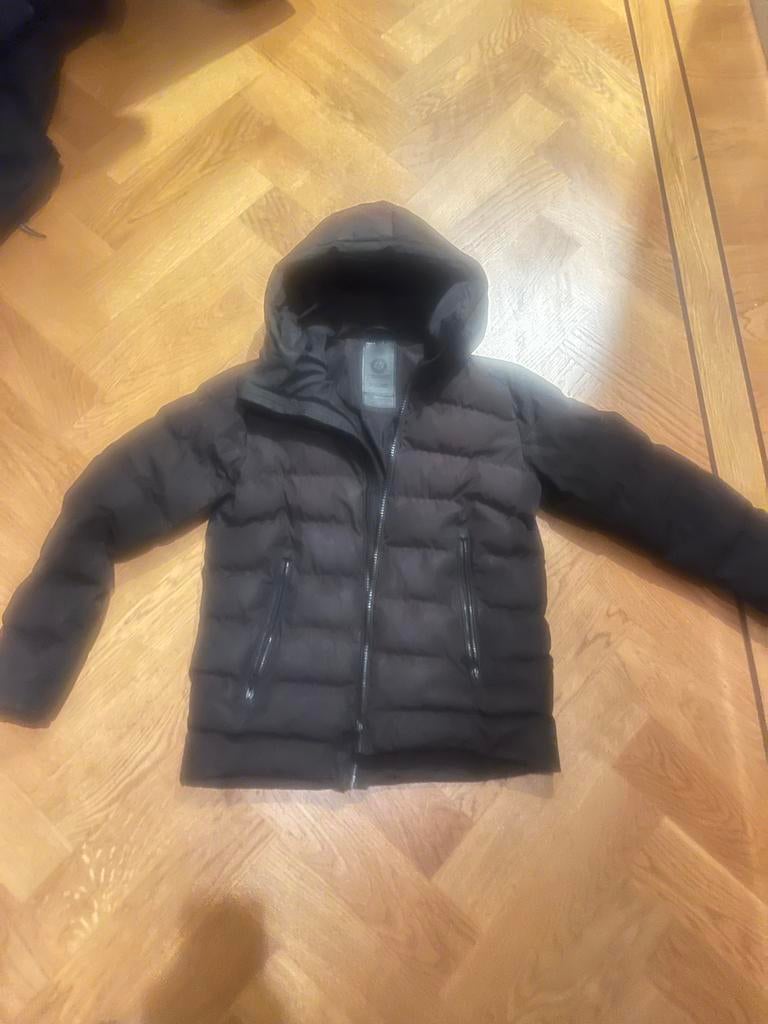 Airforce ski jas zwart maat 12, Kinderen en Baby's, Kinderkleding | Maat 122, Ophalen of Verzenden, Gebruikt, Jongen, Jas