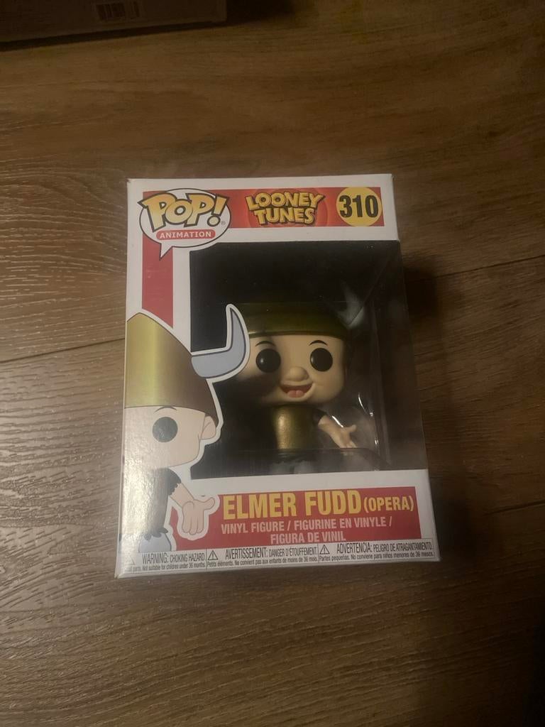 Funko Pop! Looney Tunes Elmer Fudd (Opera) #310, Ophalen, Zo goed als nieuw
