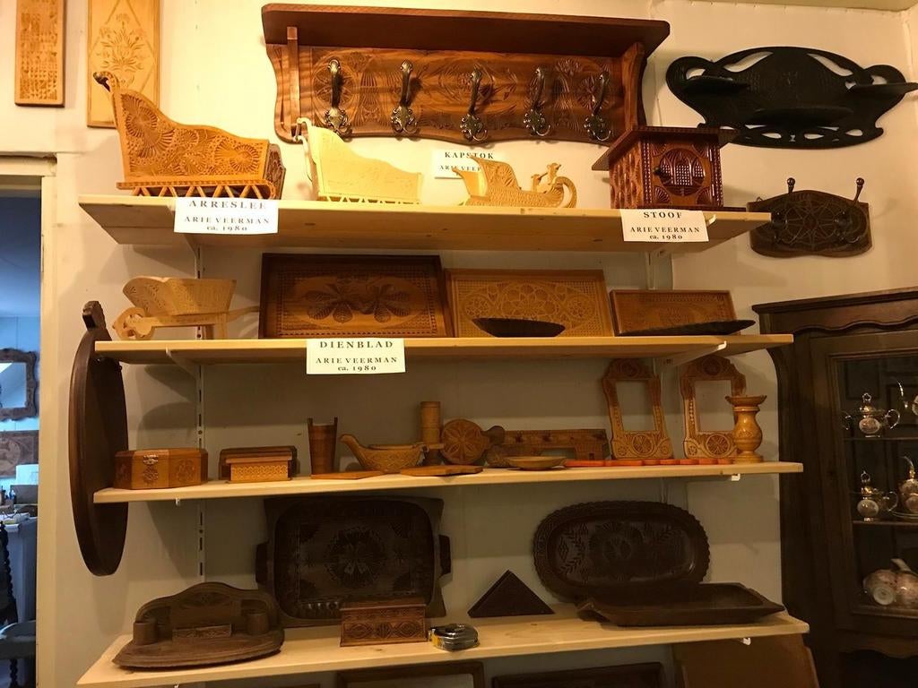 Houtsnijwerken en andere houten objecten al vanaf €1,-, Antiek en Kunst, Kunst | Beelden en Houtsnijwerken, Ophalen of Verzenden