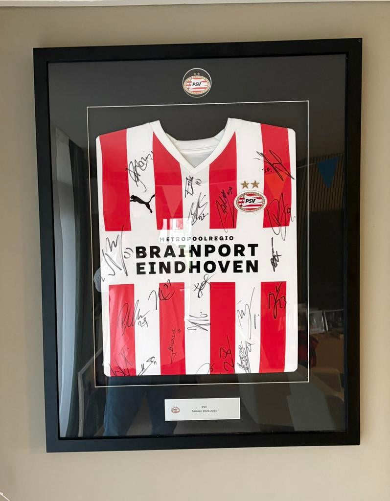 PSV Goede Doelen Veiling, Ophalen of Verzenden, Zo goed als nieuw, PSV, Shirt