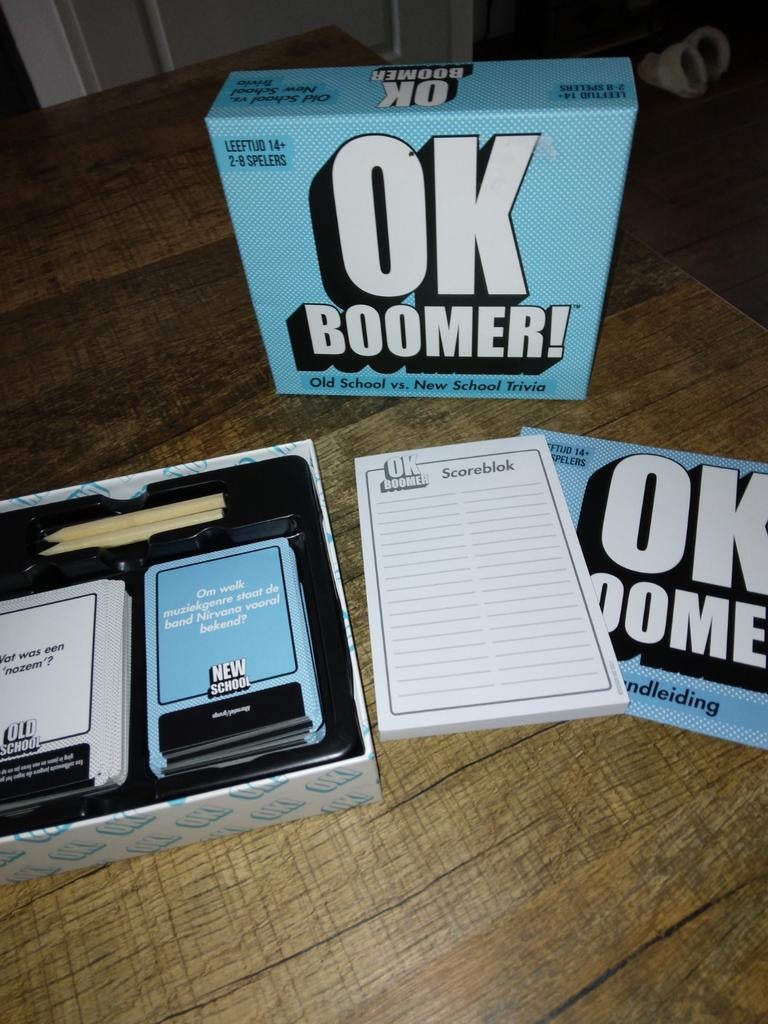 Ok boomer, Ophalen of Verzenden