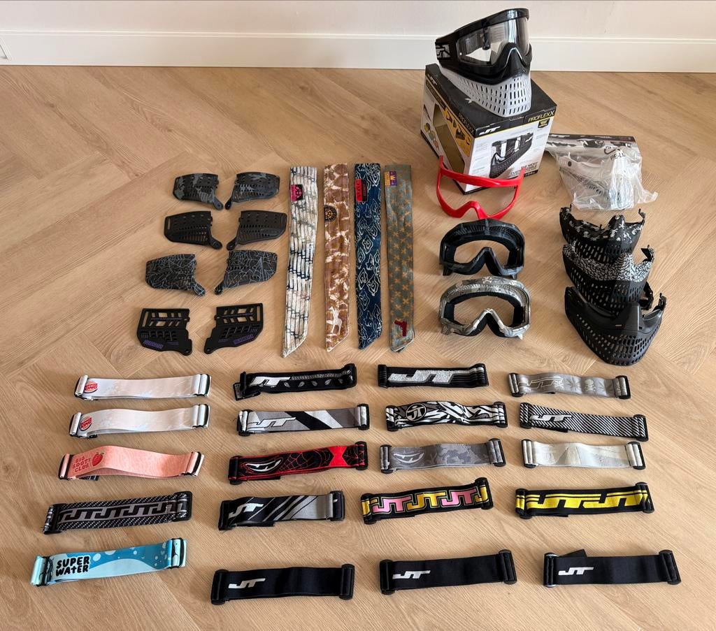 Paintall & Airsoft maskers, Ophalen of Verzenden, Zo goed als nieuw