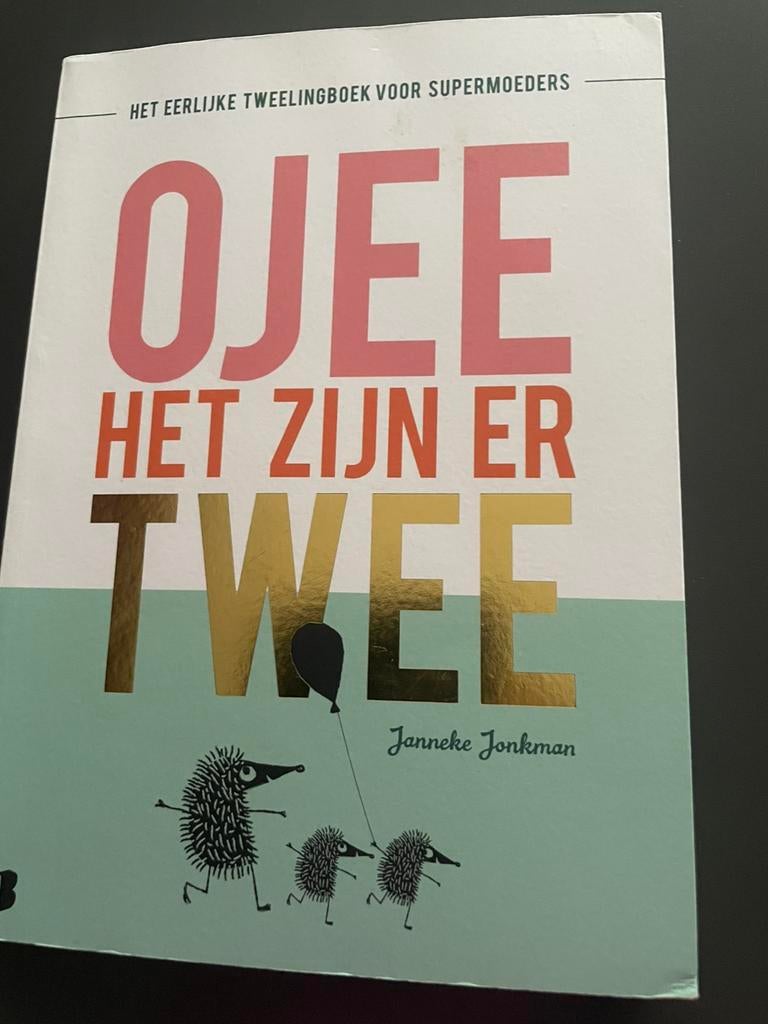 Janneke Jonkman - O jee, het zijn er twee, Ophalen, Zo goed als nieuw, Janneke Jonkman