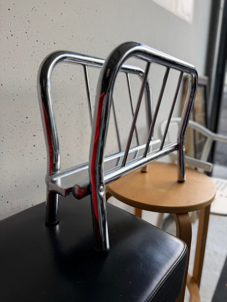 Vintage Zack Gispen tijdschriftenhouder Bauhaus, Ophalen of Verzenden, Gebruikt