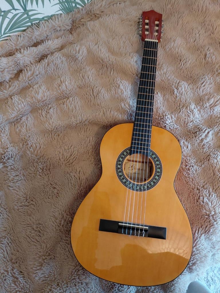 Linkshandige Gomez Gitaar - Zo goed als nieuw!, Ophalen