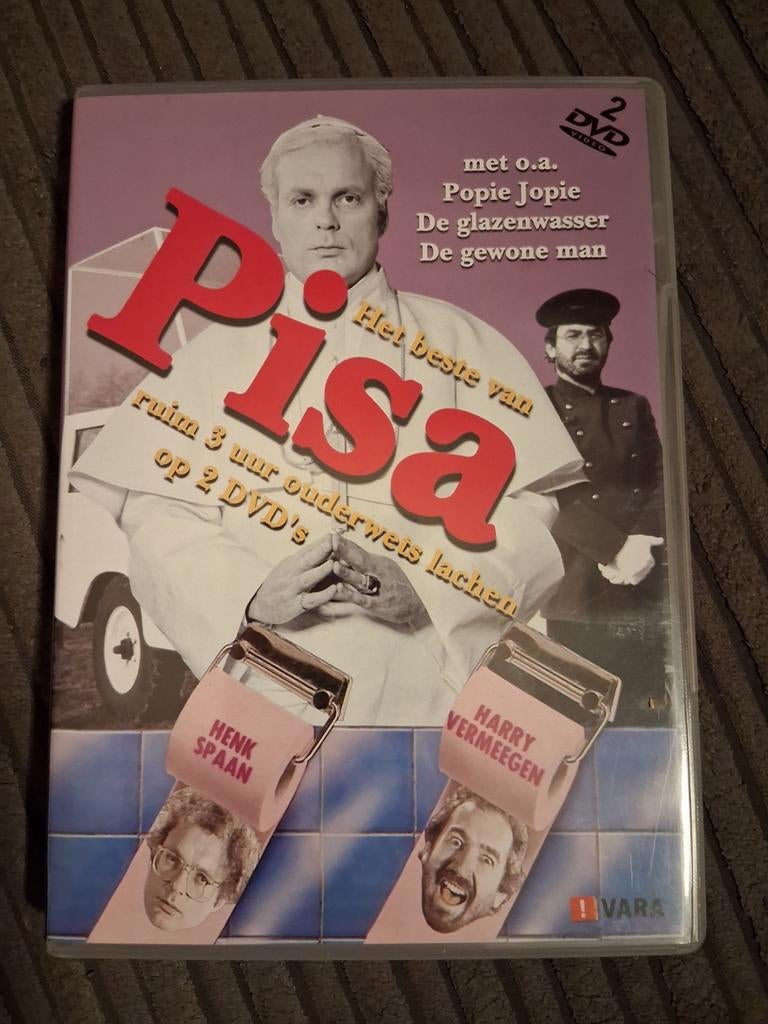 Het beste van Pisa, Cd's en Dvd's, Alle leeftijden, Ophalen of Verzenden, Zo goed als nieuw, Stand-up of Theatershow