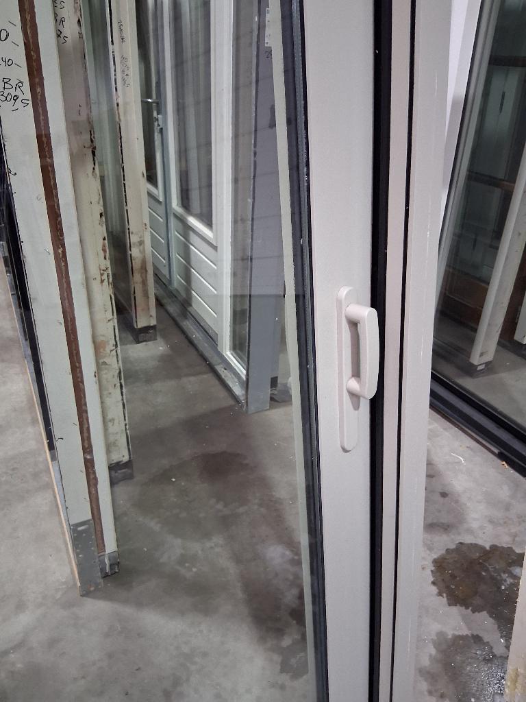 Schuifpui HR++ Aluminium bezorgen factuur mogelijk, Aluminium, Ophalen of Verzenden, Zo goed als nieuw, 150 tot 225 cm